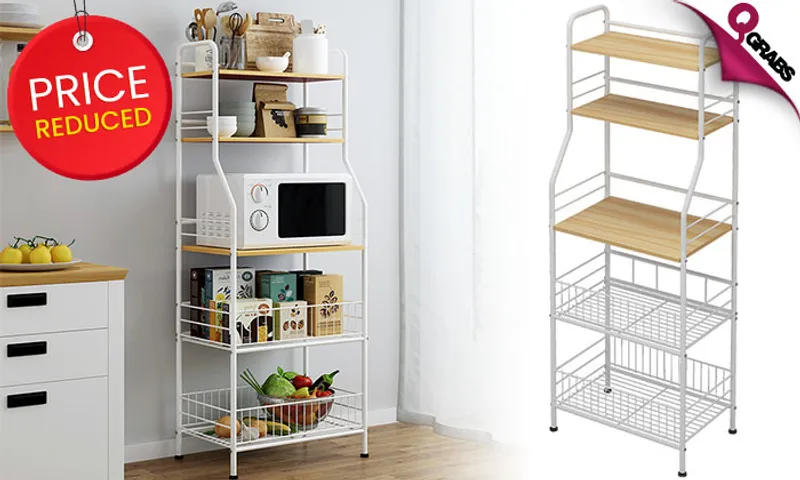 DIY 5-Tier Storage Shelf!